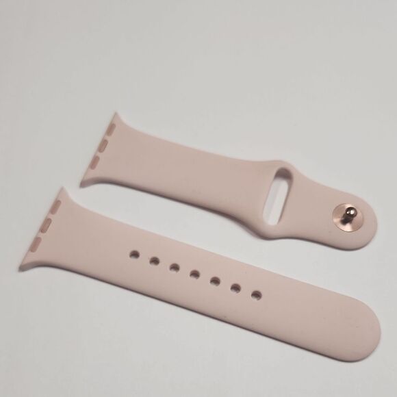 Pink Silicone Smart Watch Band 40mm S/M - Picture 1 of 2